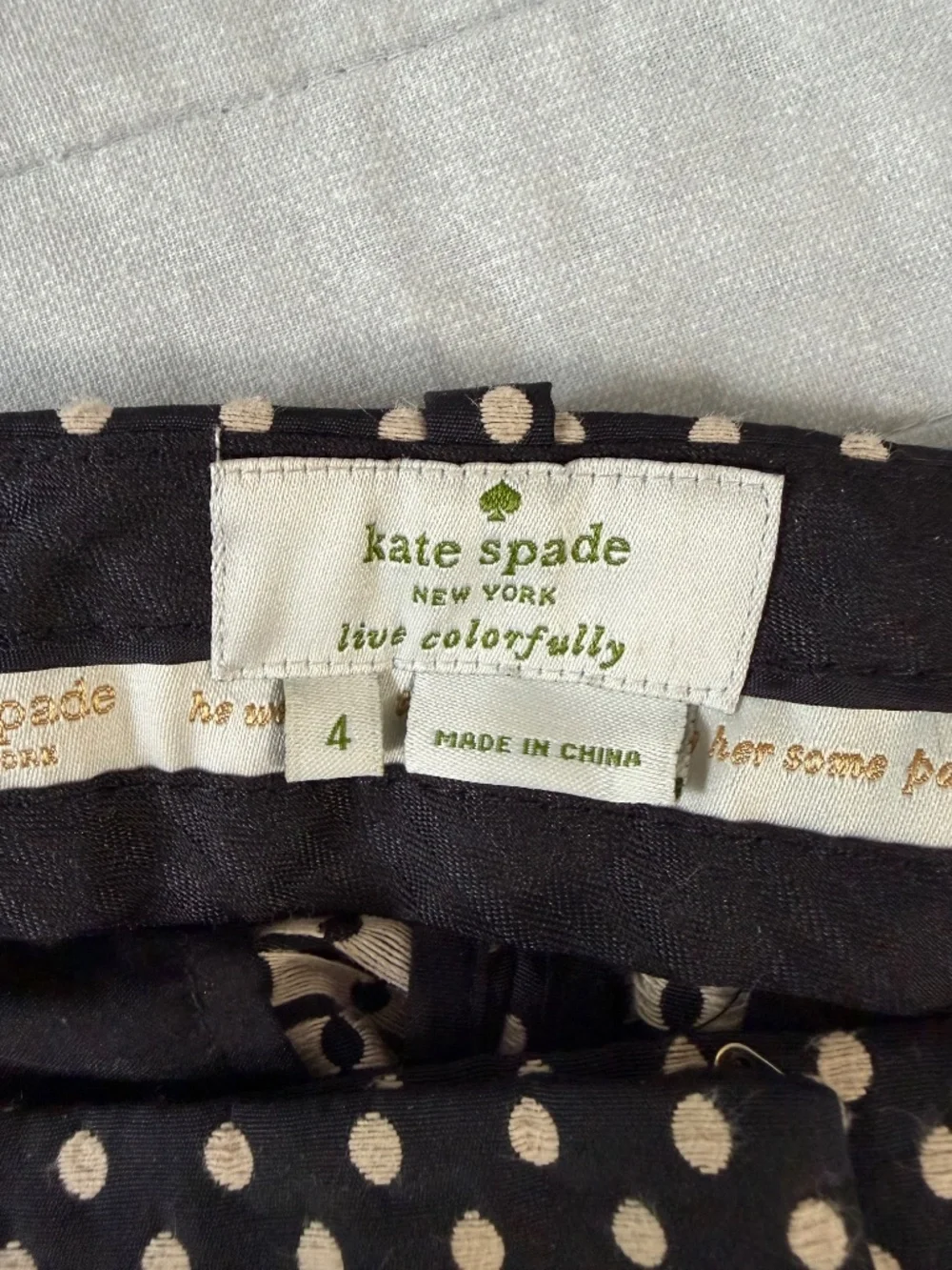 Kate Spade dress pants size 4